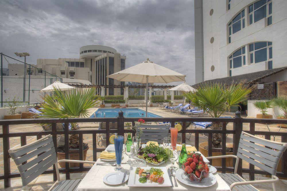 Al Diar Siji Hotel Fujairah Buitenkant foto