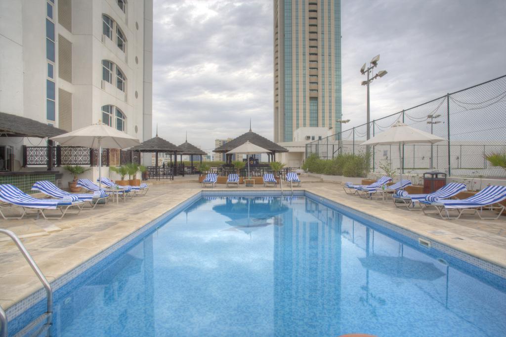 Al Diar Siji Hotel Fujairah Buitenkant foto
