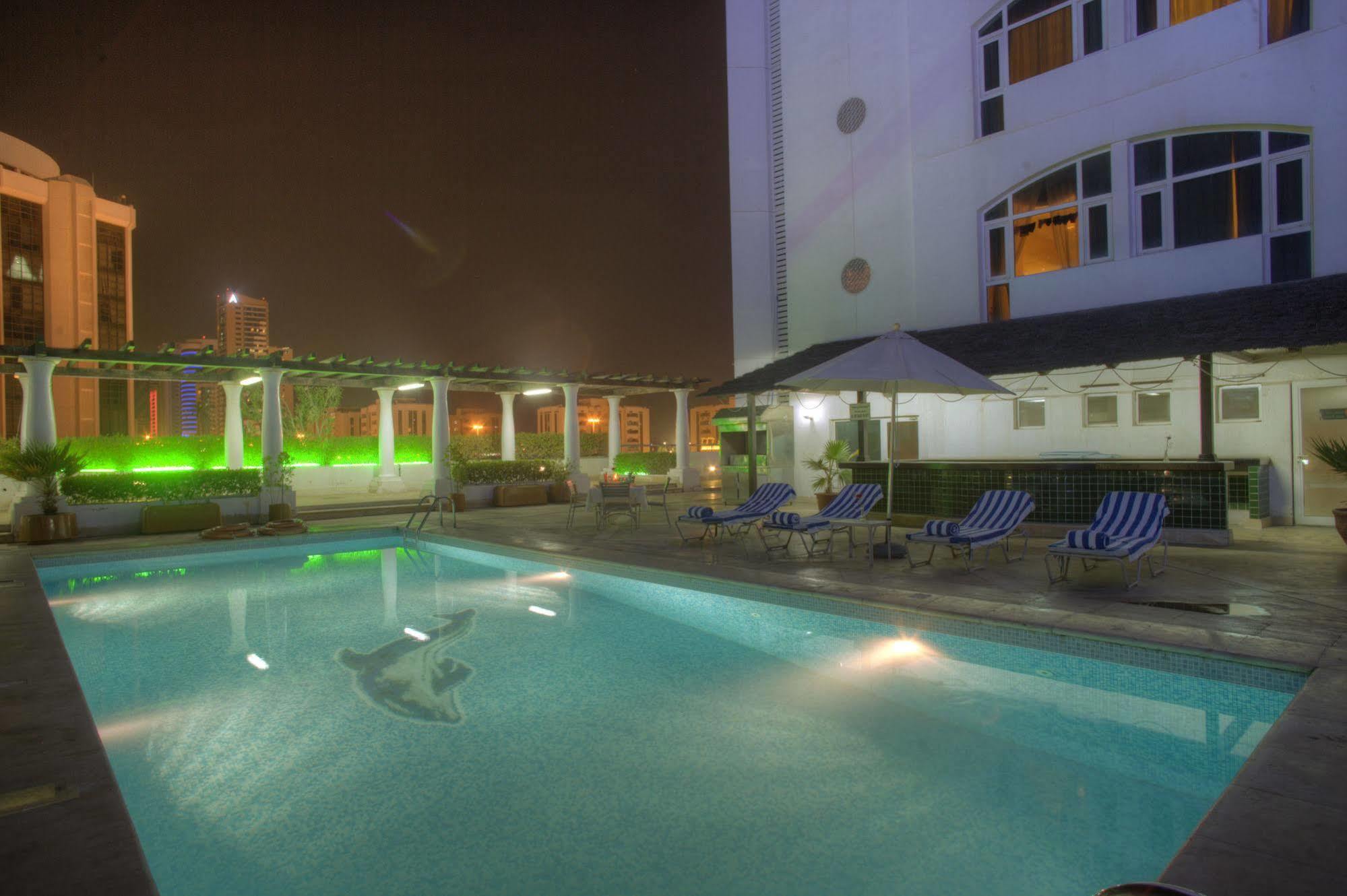 Al Diar Siji Hotel Fujairah Buitenkant foto