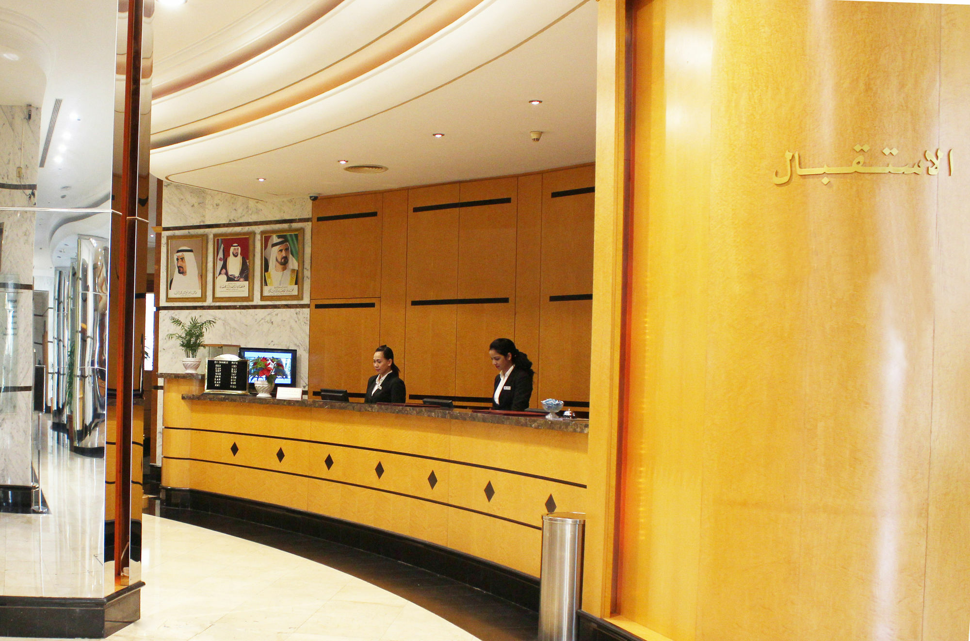 Al Diar Siji Hotel Fujairah Buitenkant foto